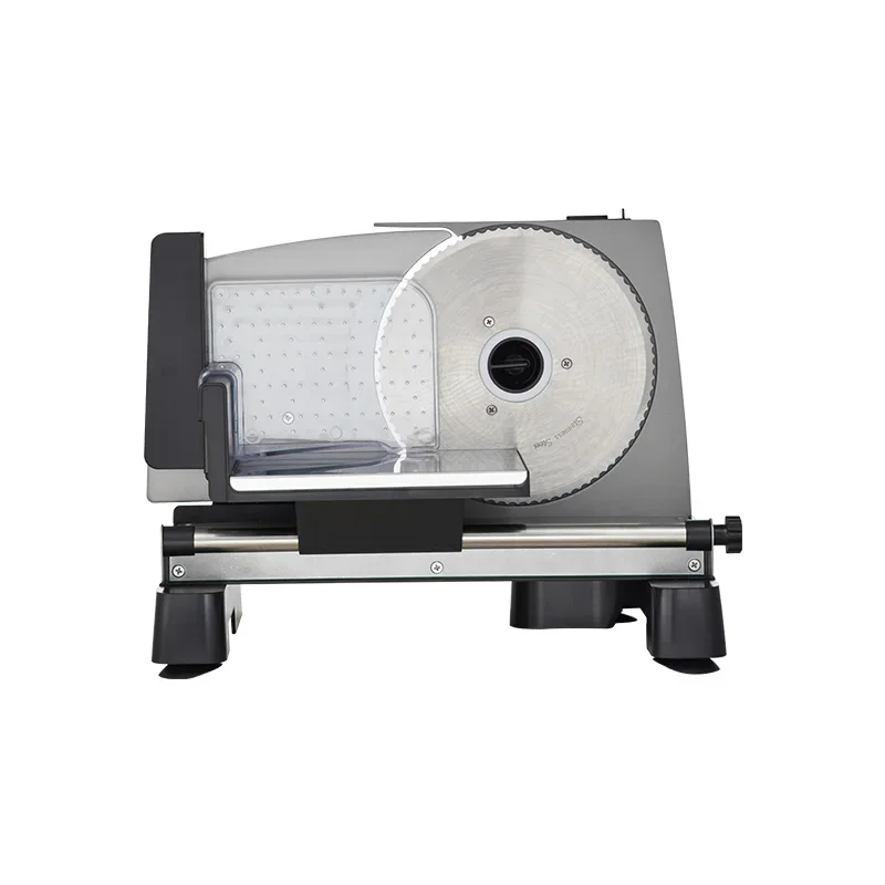 &Household Kitchen Vegetable Slicer Machine Automatic Cheese Chopper Meat Slicer with Scale
