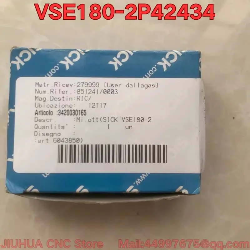Brand new VSE180-2P42434 photoelectric sensor set two pieces VS180-2D02333 VE180-2P42434
