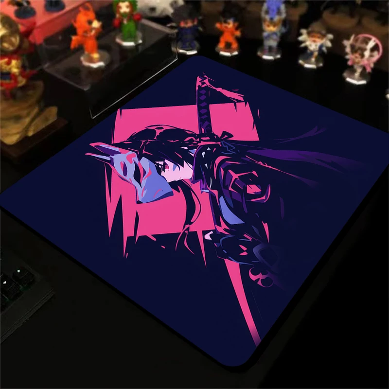 

E-Sports Anime Girl Mouse Pad Premium Anime Girl Mousepad Professional Balance Mouse Mat Computer Desk Mat Non-Slip Keyboard Pad