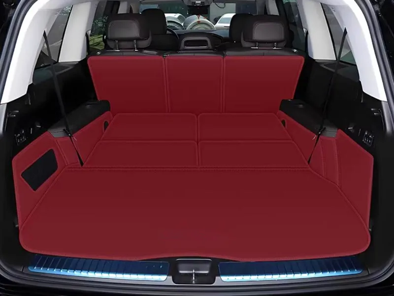 

Custom special car trunk mats for Mercedes Benz GLS 6 7 seats 2026-2020 X167 Good quality cargo liner mat boot carpets cover