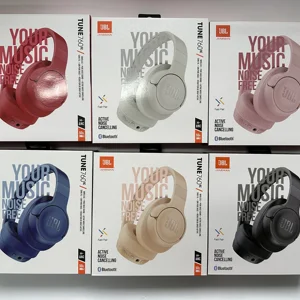 JBL-Tune 760NC Folding Wire Folding Wire Folding Wire, Over-Ear, Sports, Original 12 Main Sales Headset Bluetooth JBL - №6