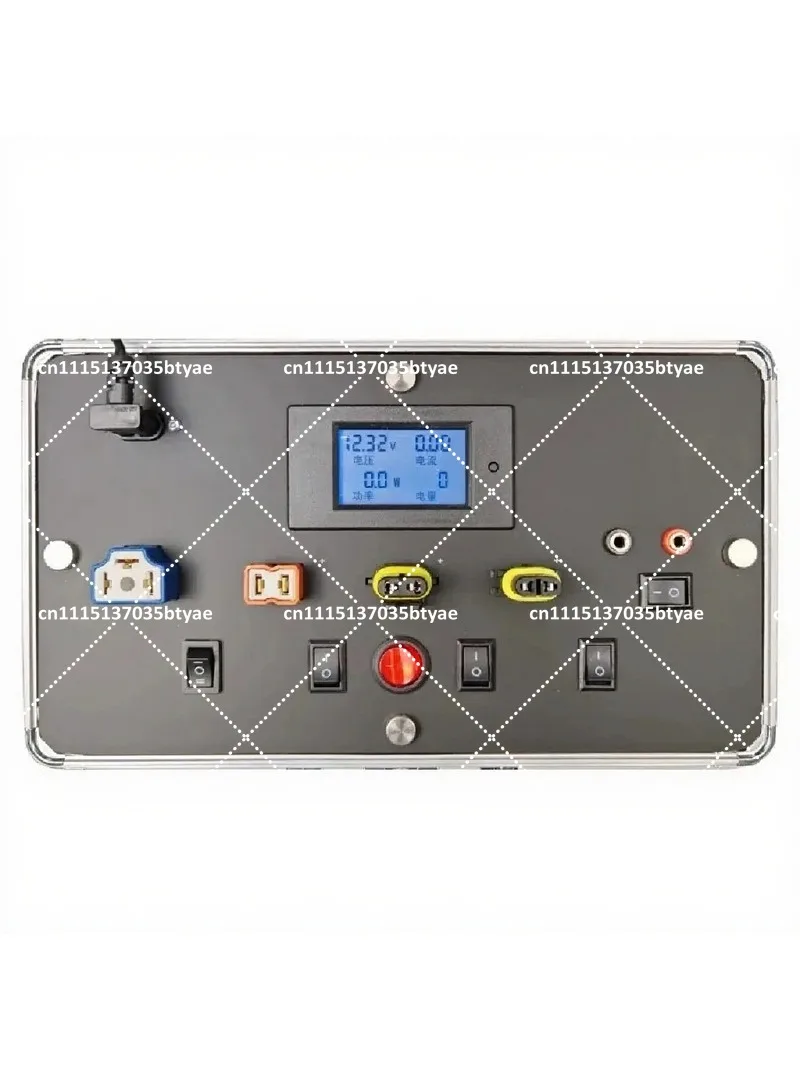 LED Car Headlight Test Box Multifunctional 150W High Power Headlight Tester for 12V 24V Automotive Diagnostics
