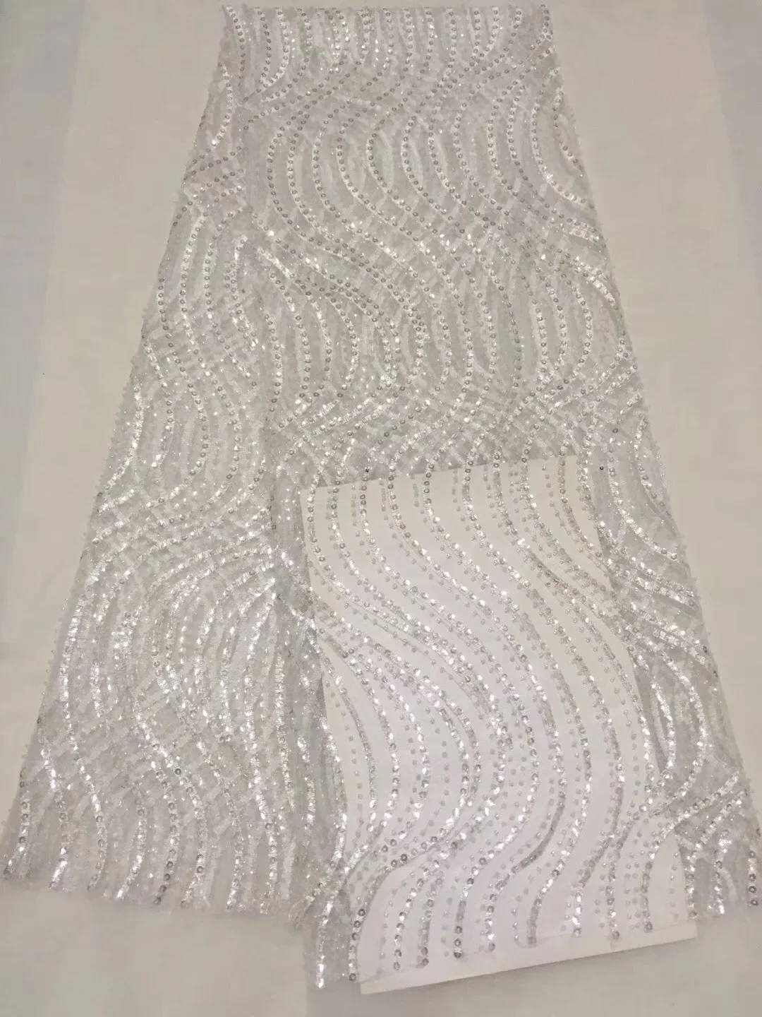 

African Lace fabric Hot Selling France Mesh lace 2021 New Arrival african cord Lace Royal Blue guipure lace Fabrics High Quality