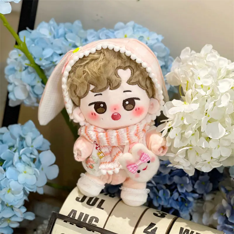 Figuras de anime idol rapero Mark de 20cm, muñecos de algodón de dibujos animados de felpa, juguetes, regalos para niños