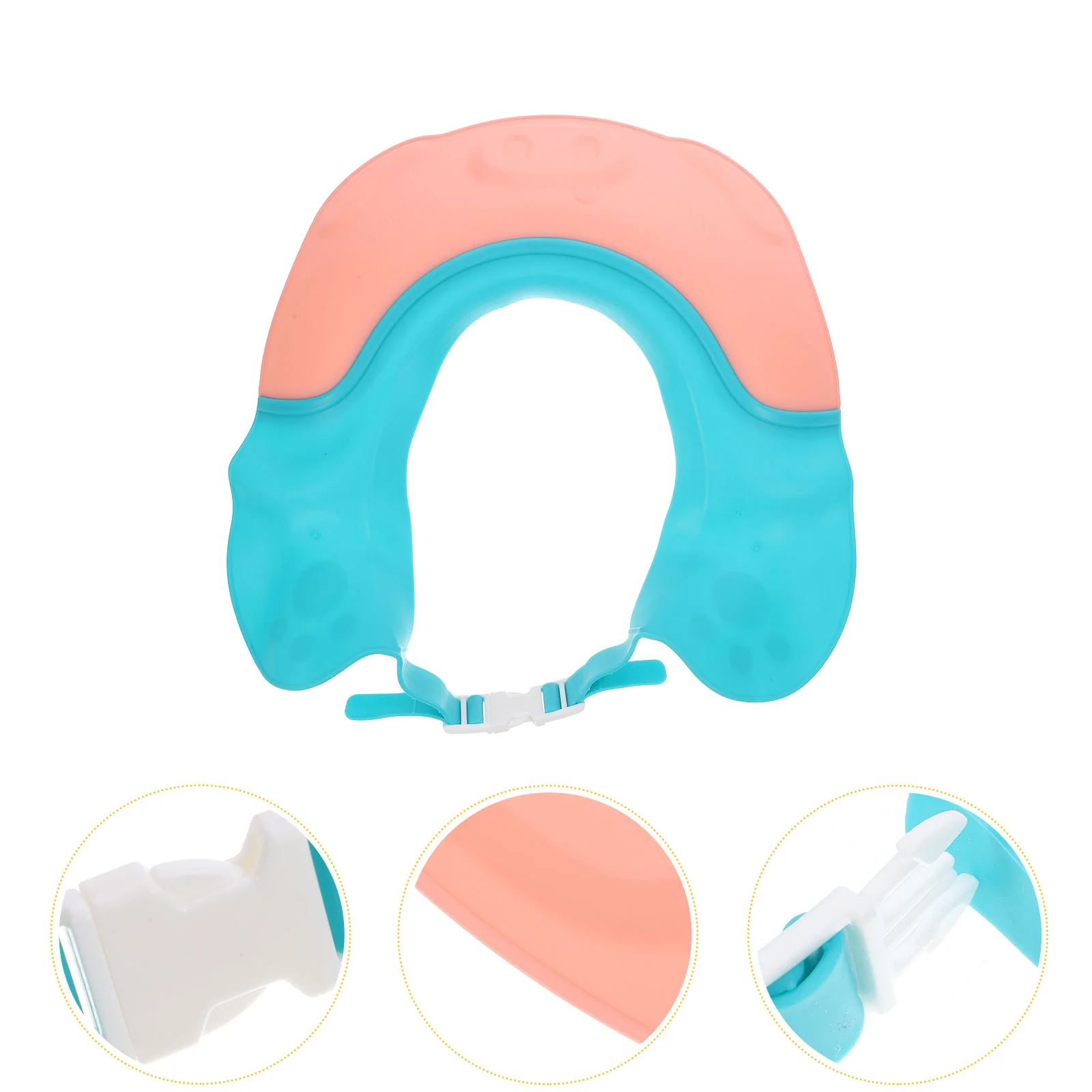 Baby Head Washing Fantastic Product Pacifier Holder Clip Shower Caps Cartoon Shampoo Hat Bath Hair for Kids