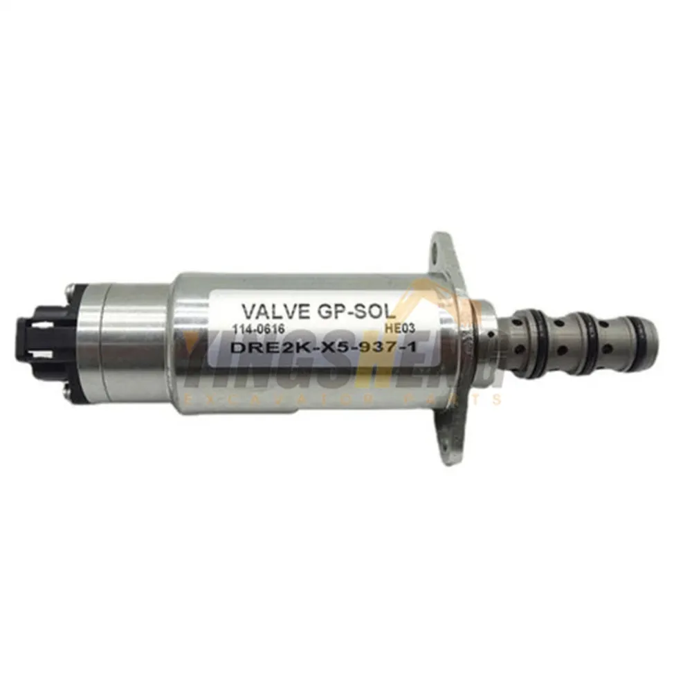 

General accessories are applicable to the modified hydraulic pump solenoid valve of excavator Carter E318B E330C E345B 114-0616