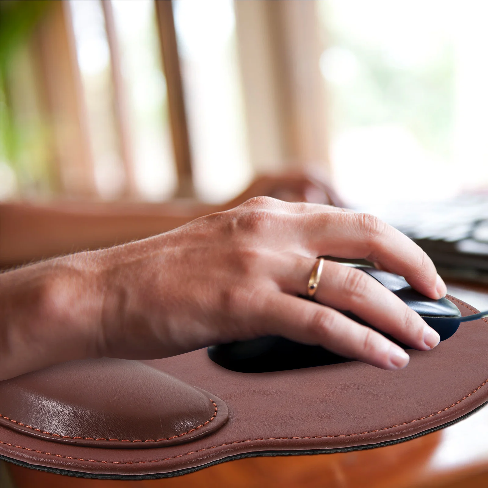 

Wrist Mouse Pad Rest Cute with Computer Wrister Mousepad for Gaming Mat Notebook Wristband