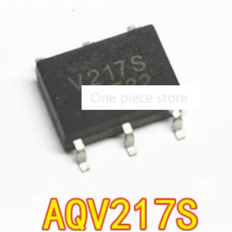 5PCS V217S optocoupler AQV217S AQV217SX SMD SOP-6 Solid-state relay