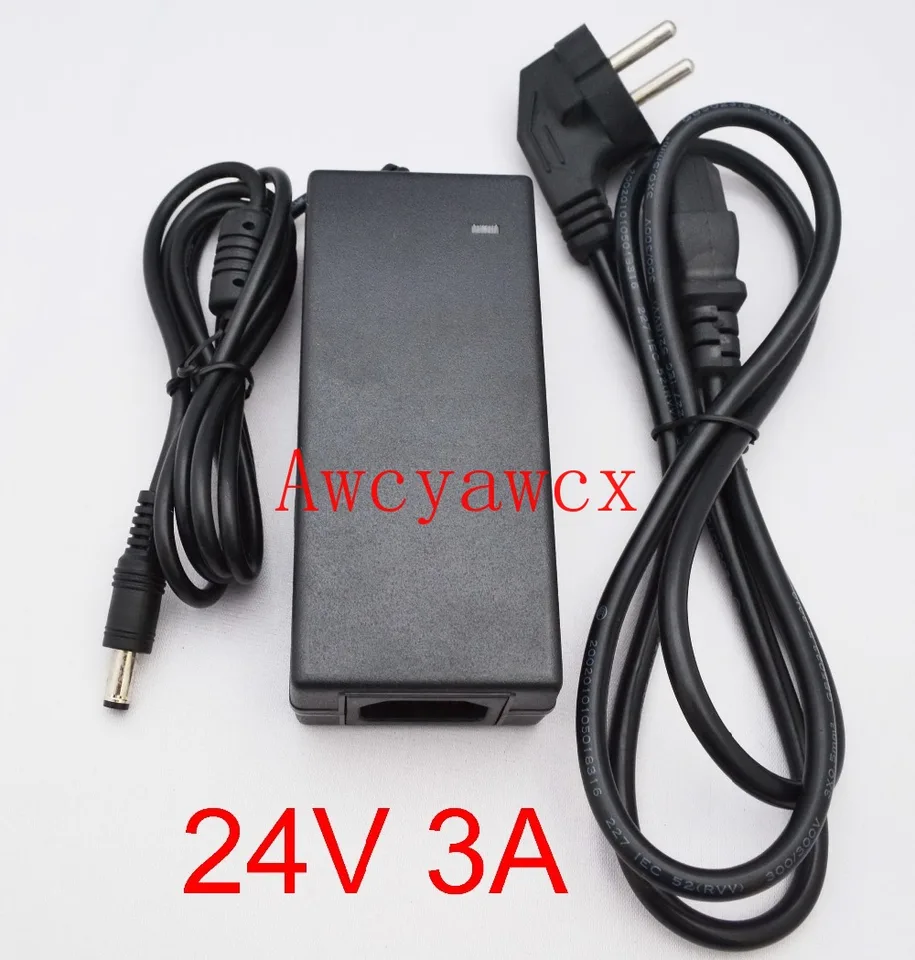 24V 3A AC Power Supply Adapter Charger For Canon SELPHY CP1200