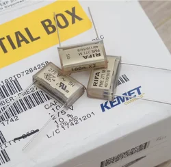 10PCS/lot NEW RIFA PME271M610MR30 0.1UF 275VAC P20MM Safety Film Capacitors KEMET PME271 100NF 104/275VAC free shipping