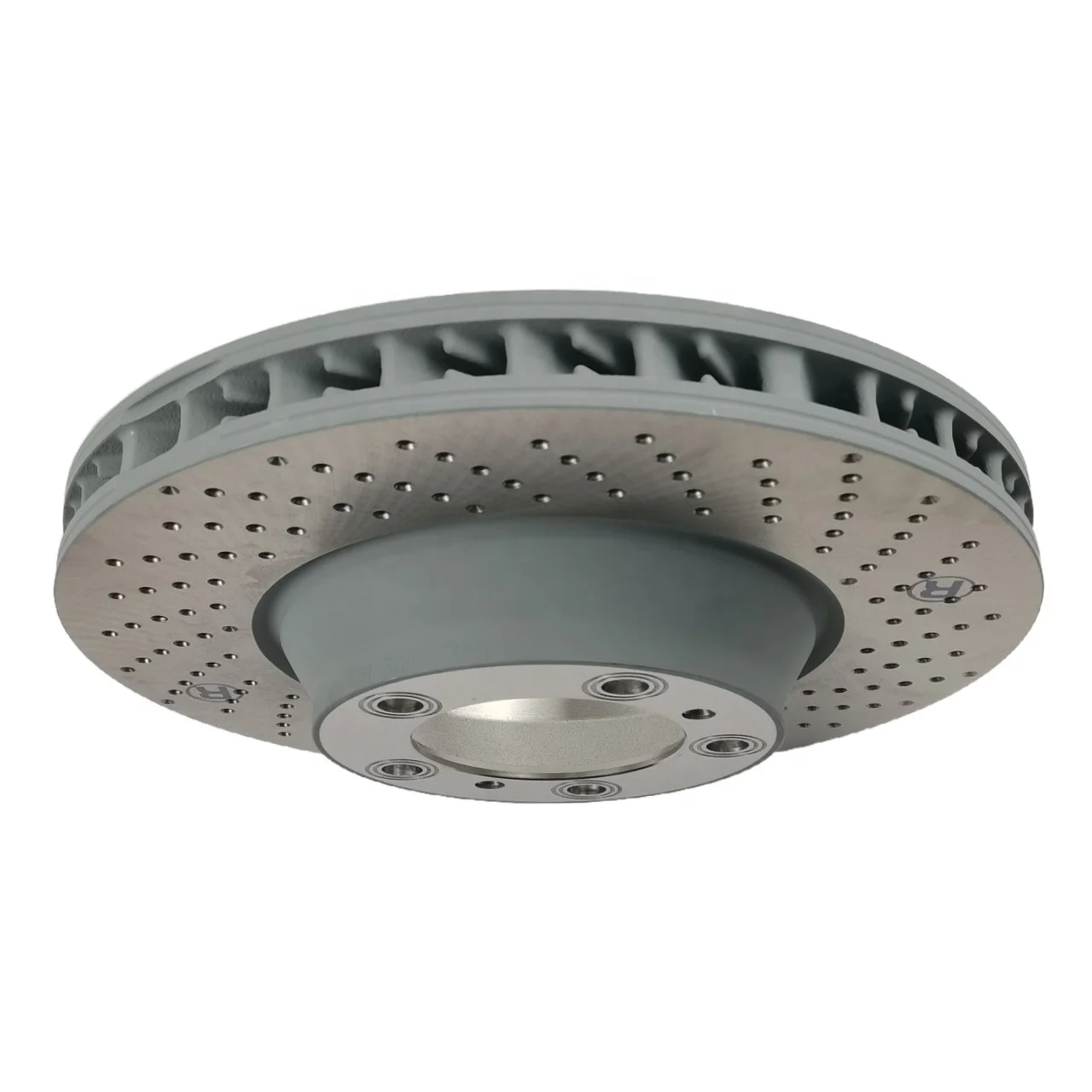 

STLFGenuine New Ceramic Brake Disc Right for Porsches 911 Turbo Turbo S (997) 09-13 for SHW 99735140602 Min TH. 32 mm