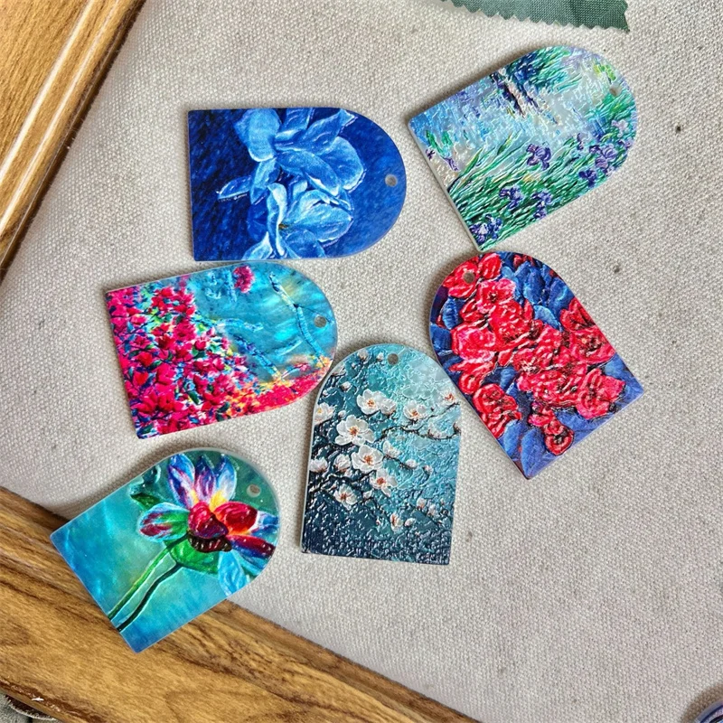 novidade-50-pecas-lote-de-contas-acrilicas-com-efeito-em-relevo-estampa-geometrica-para-bijuterias-diy-acessorios-de-vestuario-e-cabelo