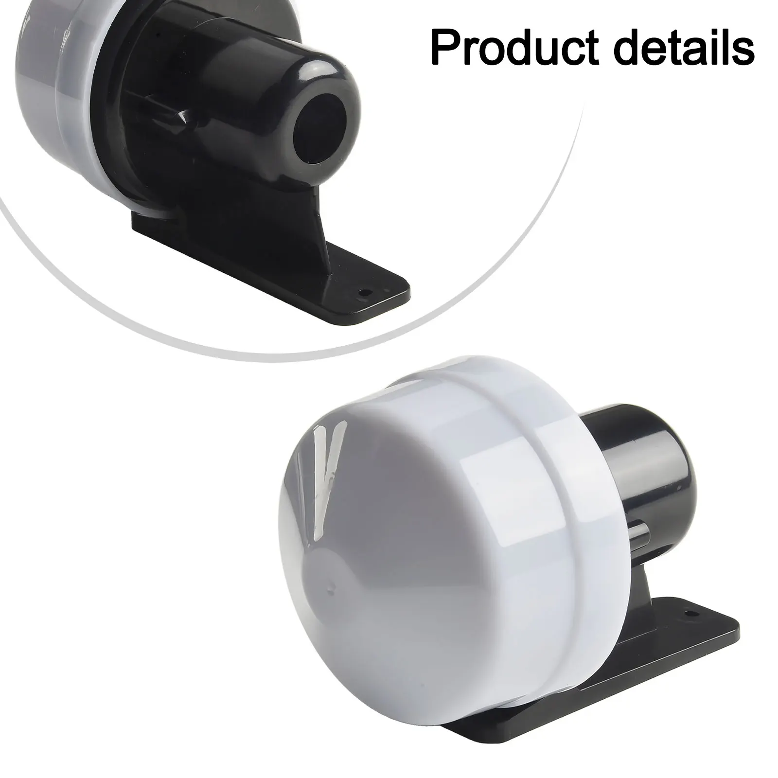 

Electronic Photocell Outdoor Light Switch Automatic Lighting Control Built-in Photocell Electrical Termination Energy Saving
