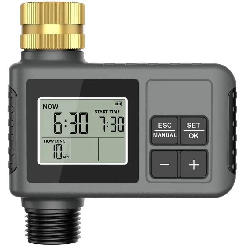 N96R Automatic Watering System For Garden Smart Irrigation IPX5 Rating Sprinkler Timer For Hose Fuacet Faucet Outdoor