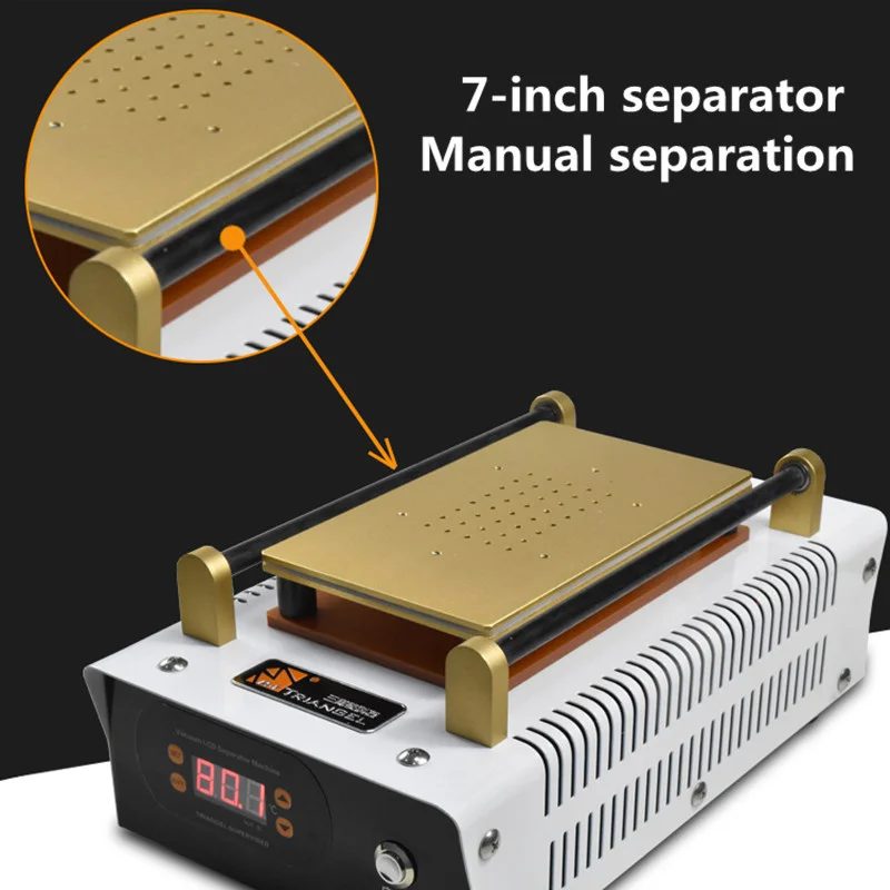 M-Triangel 7 Inch LCD Separator for Mobile Phone Maintenance Thermostatic Heating Screen Removal Platform