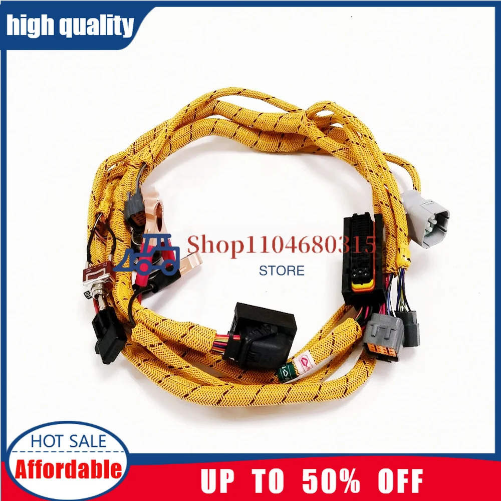 Excavator Parts Sumitomo SH130 135 Sany 4JJ1 Engine Start Wire Test Harness Circuit