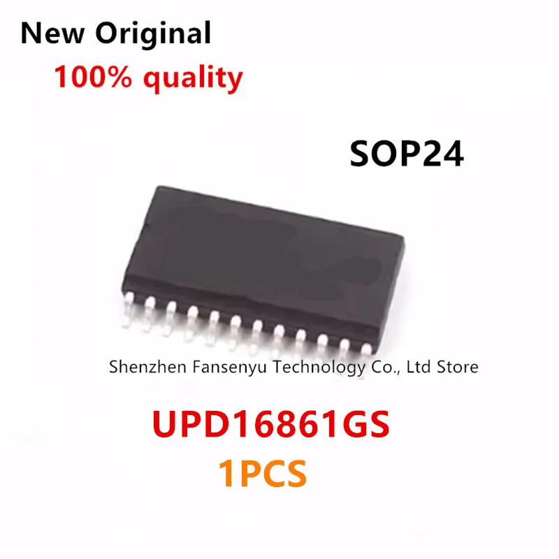 (1piece)100% New D16861GS D16861 16861GS UPD16861GS sop-24 Chipset
