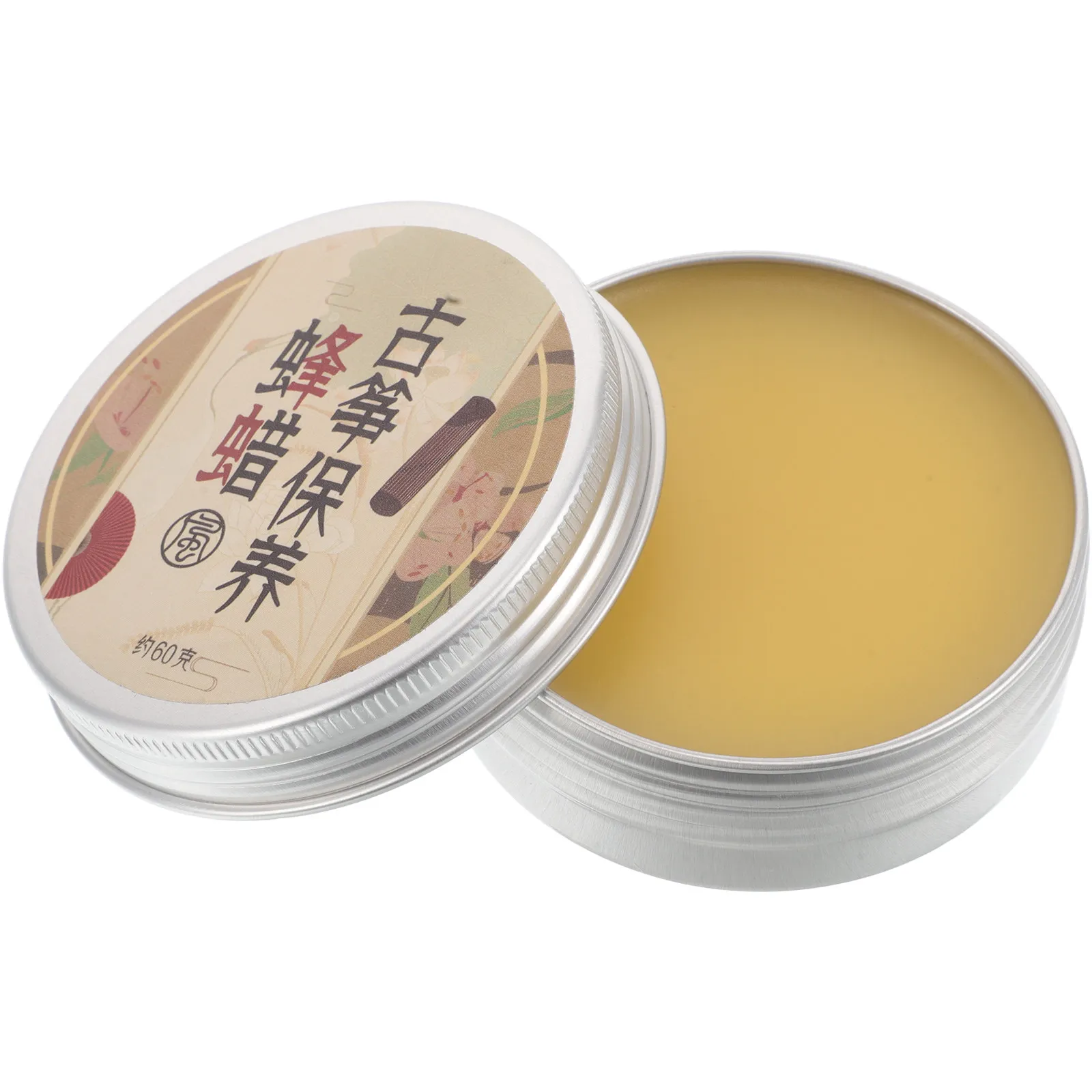 

Professional Beeswax Polish for Chinese Zither Erhu Guitar Piano Cello Violin Wooden Musical Instruments Deep Moisturizing