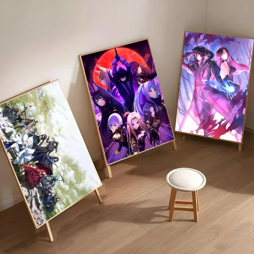 E-Eminence in Shadow ポスター 取り付け簡単 自己粘着式 HD 壁装飾 防水 耐引裂性 ホーム 寝室 完璧なギフト