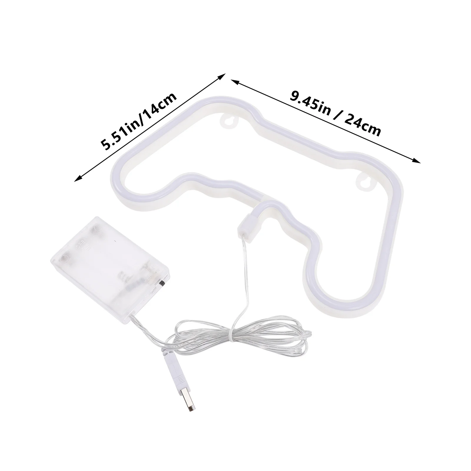 وحدة تحكم في الألعاب، علامة نيون، ديكور بإضاءة LED، شكل إبداعي، تأثيرات إضاءة فريدة من نوعها، ديكور ضوء ليلي لغرفة النوم