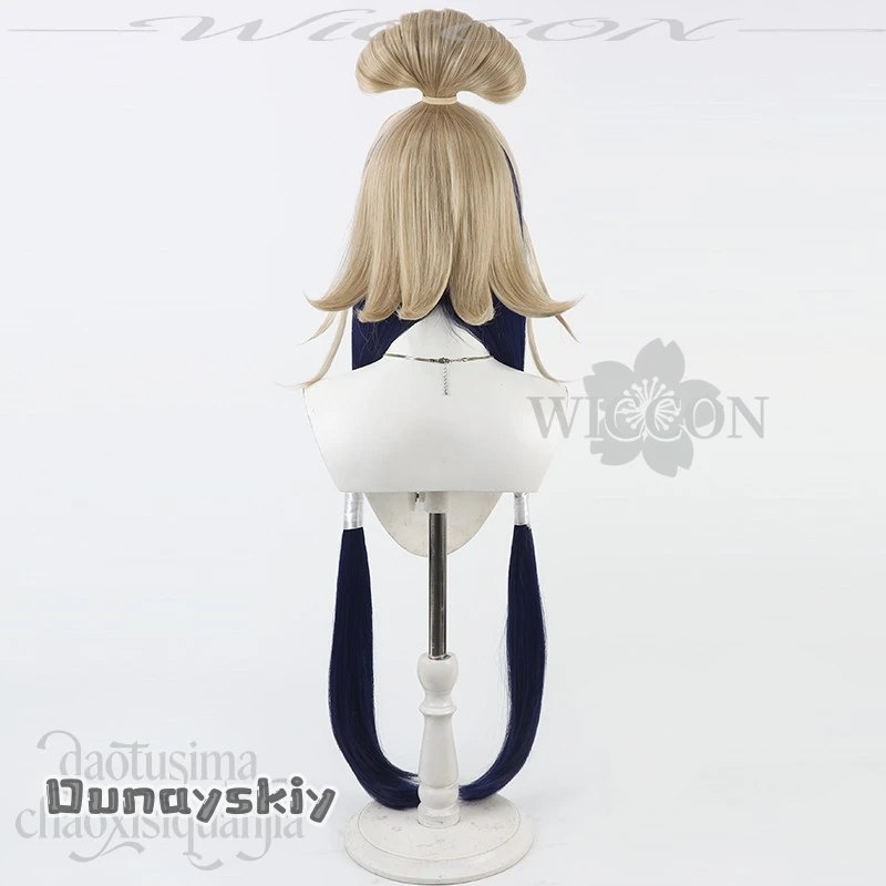 

Du Ss St@Anime GACHIAKUTA Cosplay Tamsy Caines Punk Long Y2K Fashion Wigs Jirai Kei Styles Dark Blue Colored Inner Hair Party
