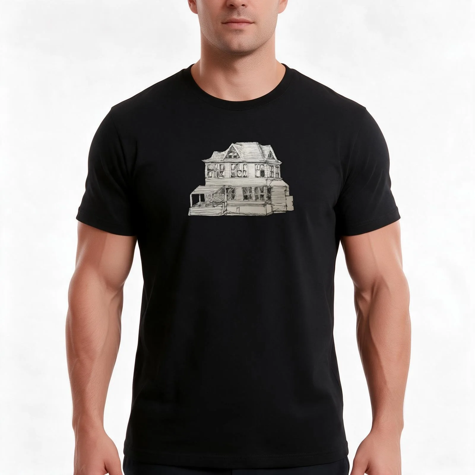 Union Bay Post Office T-Shirt Summer Casual Cotton Tee Oversized Streetwear Tops Vintage Graphic Print Unisex Men Women