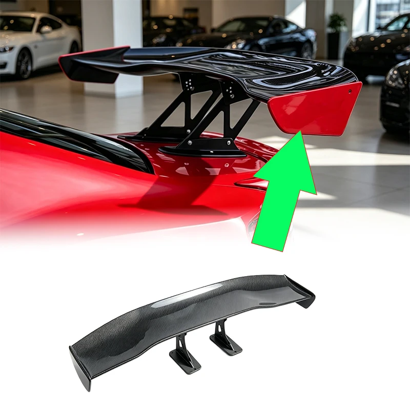Rear Spoiler Wing For Toyota GT86 Subaru BRZ 2013 2021 Car Exterior Body Kit Auto Rear Trunk Lip Spoiler Modification Accessorie 2