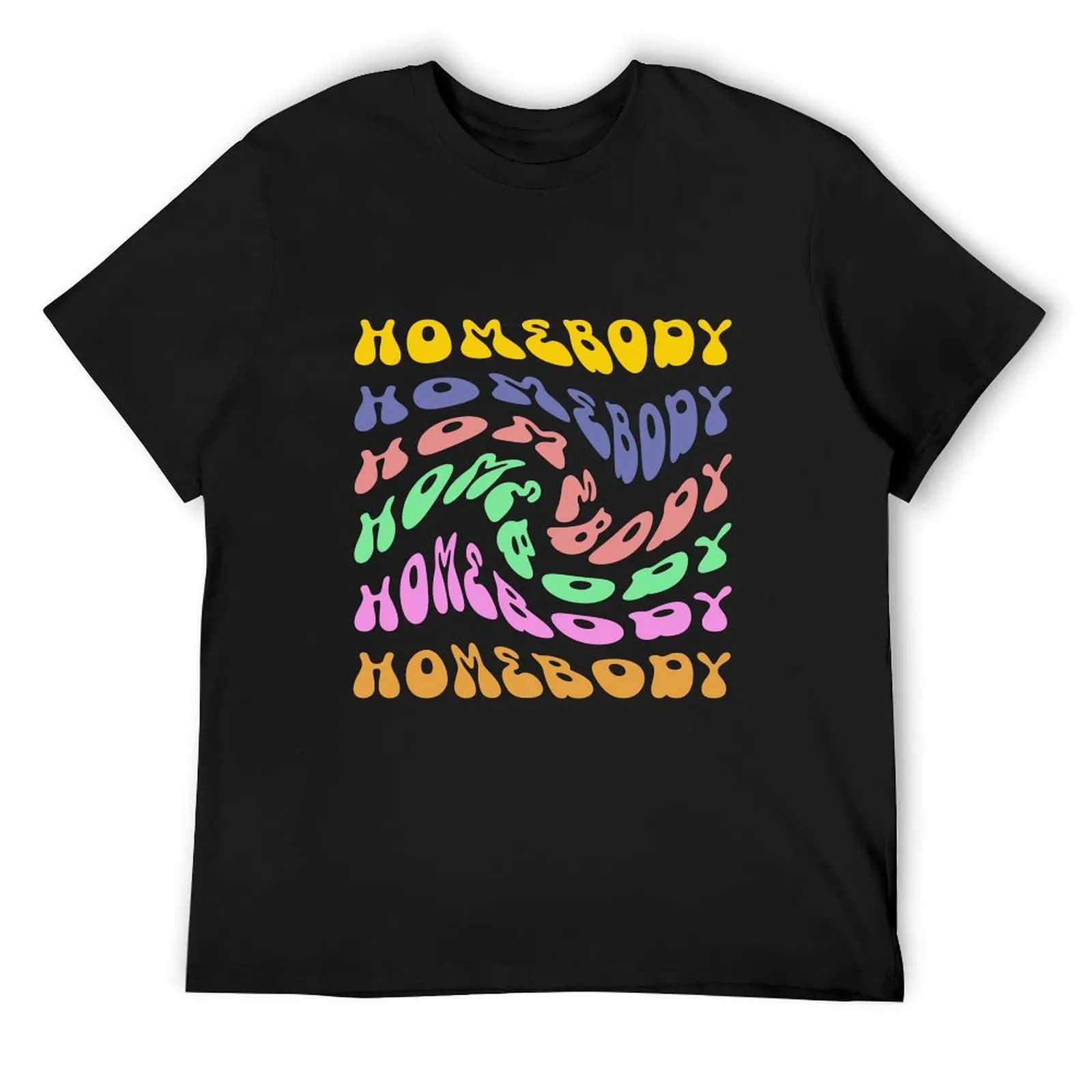 

Homebody T-Shirt vintage graphic tee cotton graphic tees baggy shirts luxury designer tshirts for men