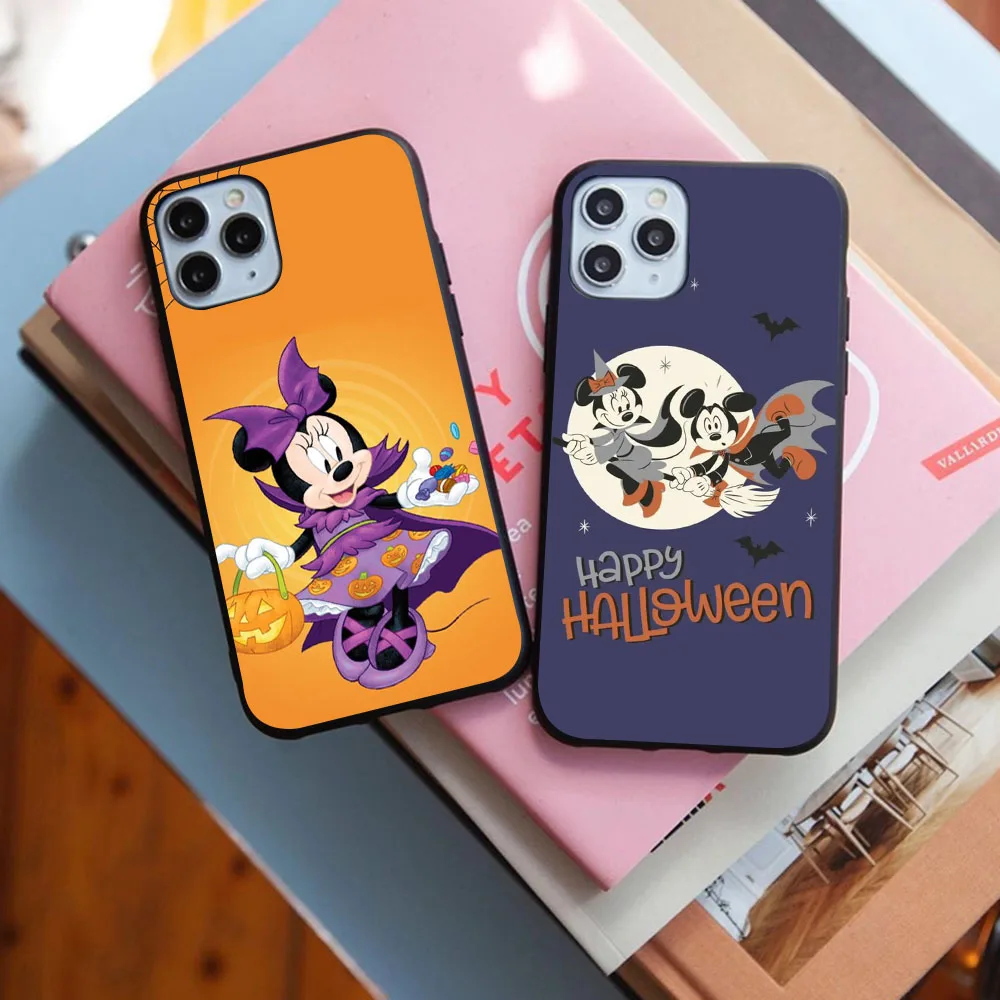 ZY34 Halloween Silicone TPU Case for OPPO A95 A94 A93 A91 A76 A53 A53S A57 A55 A56 A33 A32 A15 A15S Soft Cover