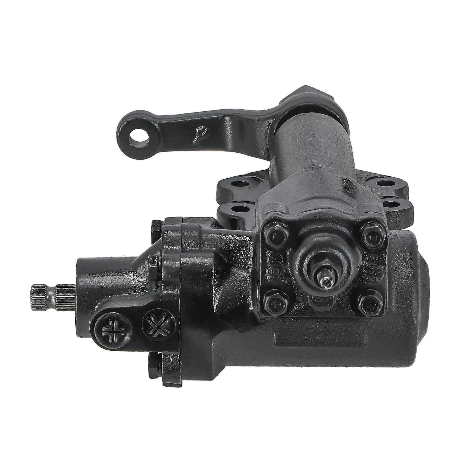 27-8473, 278473, 44110-35070 Power Steering Gear box For Nissan D21 1986-1994 L4 2.4L RWD, with Power Steering Gear