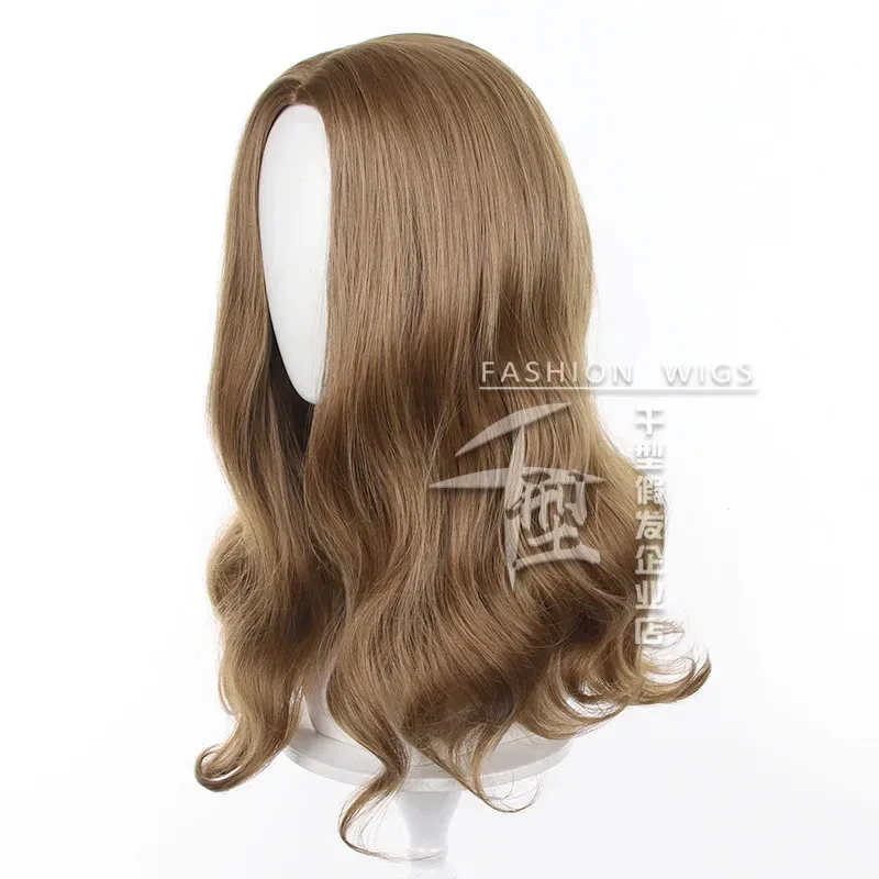 Jeu identité V psychologue Ada Mesmer Cosplay perruque cheveux bruns perruque longue perruques synthétiques résistantes à la chaleur