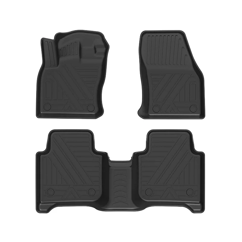 

Car Floor Mat 3D TPE For Skoda Kodiaq 2017-2023 Car Mats Waterproof Non-slip Carpet