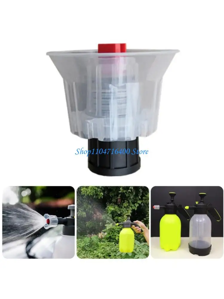 

y1gd Hand Foam Sprayer Snow Foam Washer Nozzle Car Wash Sprayer Bottle Foam Nozzle Foam Sprayer