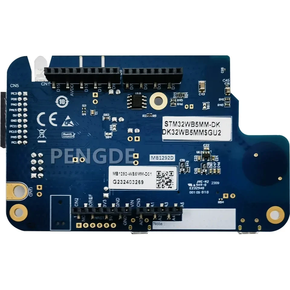 STM32WB5MM-DK Discovery kit avec STM32WB5MMG MCU module STM32 multi-protocole sans fil Ultra faible puissance Radio Bluetooth BLE