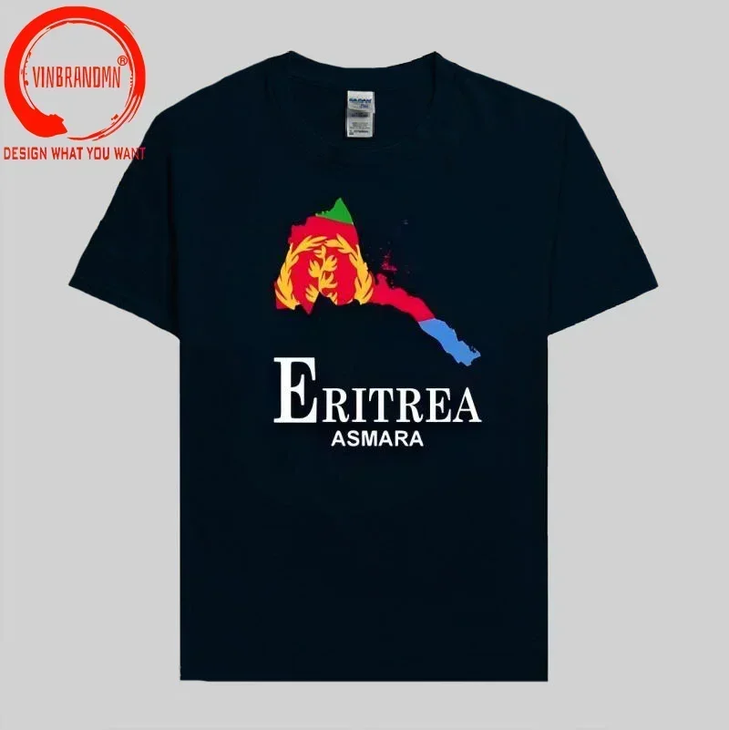 Eritrea Eritrean ERI ER national Asmara mens new t shirt men Fashion printing Short Sleeve sports clothes summer cotton t-shirt