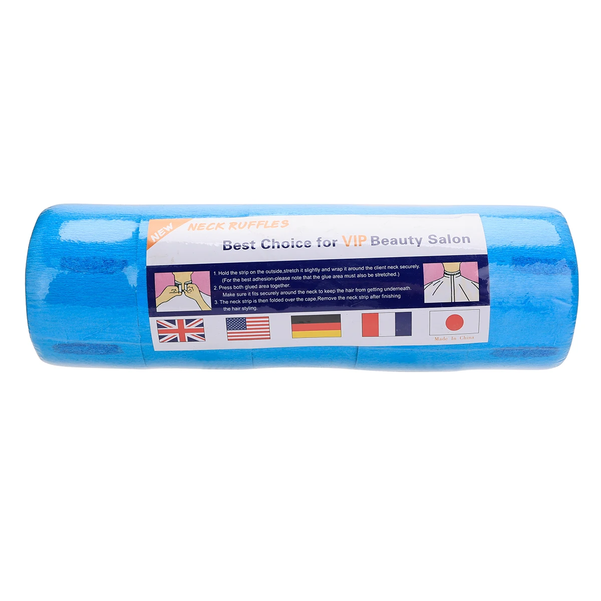 Hair Cutting Neck Strips, 5 Rolls