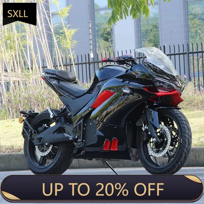 

Электрический гоночный мотоцикл SXLL 72V с литиевой батареей, высокомощным центральным мотором для взрослых