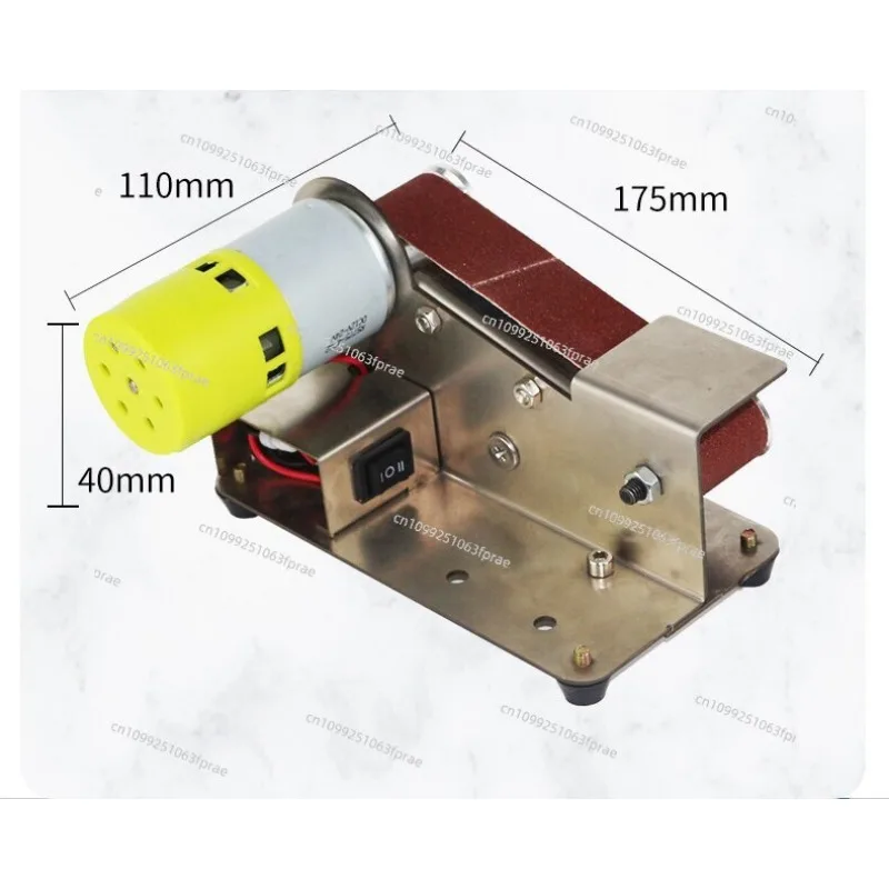 Knife sharpener Small knife sharpener Multifunctional mini belt sander Miniature fixed angle sander Scissors desktop household