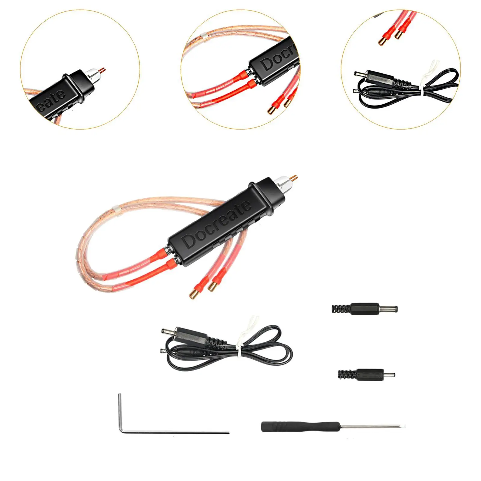 Integrated Spot Welder Welder Tool for Electrical Metal Shell Maintenance