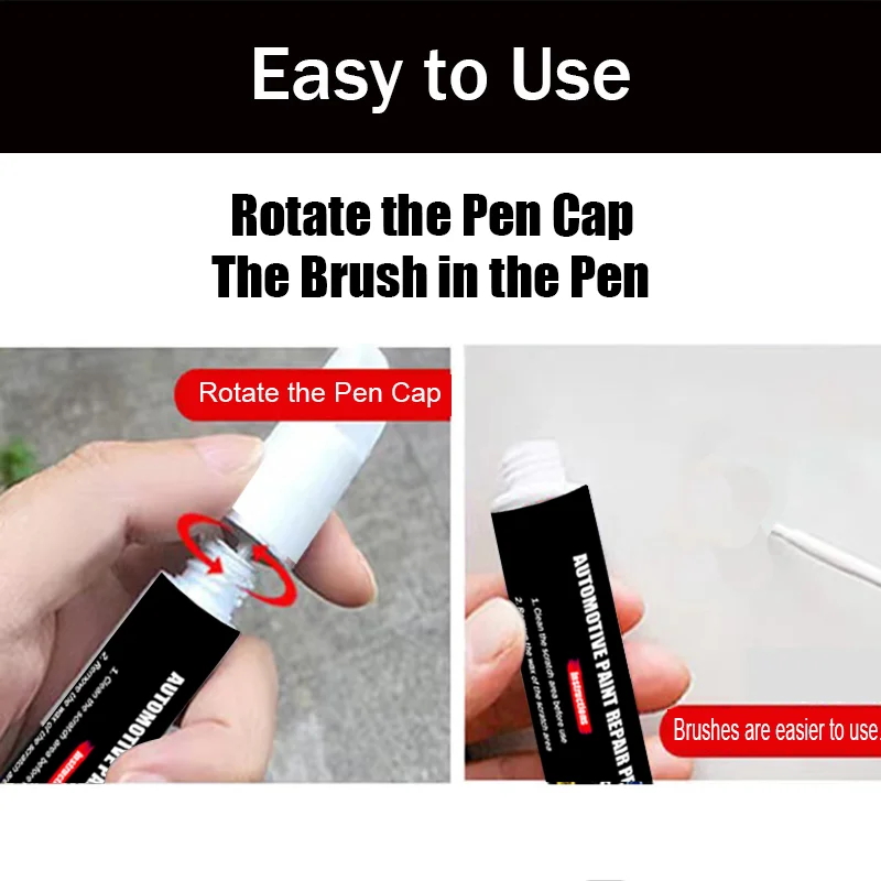 Automotive Paint Repair Pen for LAND ROVER Defender 90/110 Touch-Up Pen Paint Scratch Remover Car Paint Care Accessories view 4