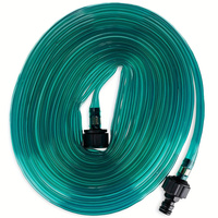 Soaker Hose Flat Flexible Garden Lawn Sprinkler Water Drip Irrigation Tubing European and American general PVC spray water hose