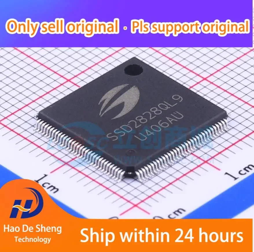 

1PCS/LOT SSD2828QL9 QFP128 New Original in Stock