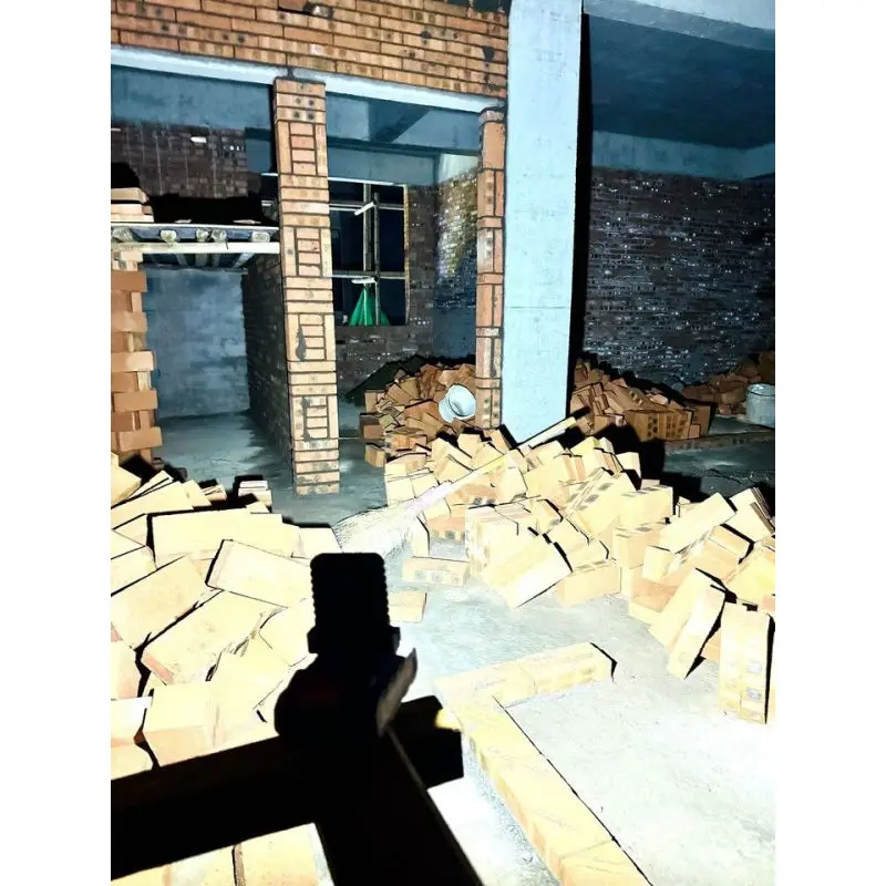 E9 21V Electric Tool with Universal Lithium Battery Powered LED Auto Repair Work Light Floodlight for Long Term Outdoor Working