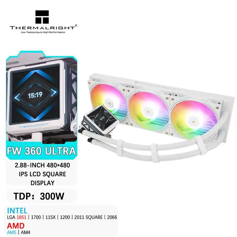 Thermalright FW 360 ULTRA All-in-one CPU Water cooling cooler 2.88