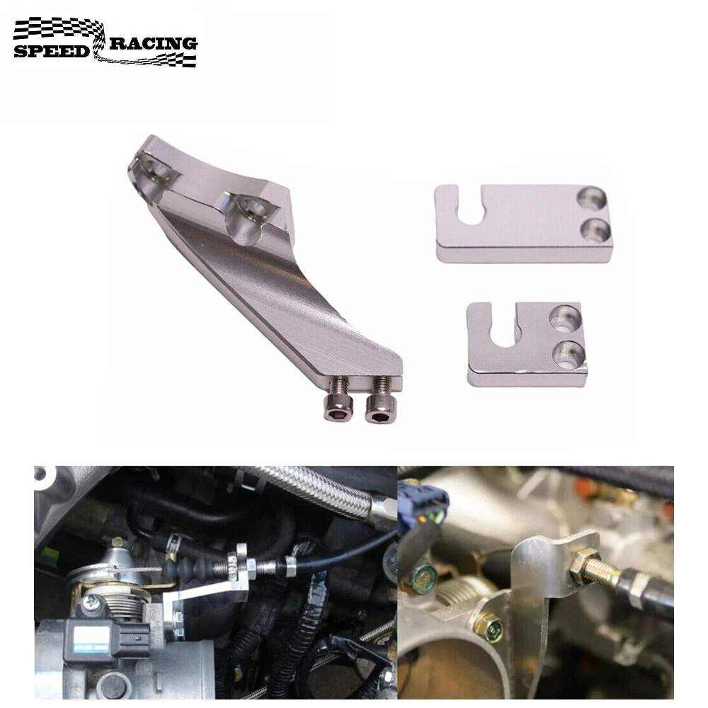 Billet K Series Throttle Cable Bracket K20 K24 RSX Type S K Swap EG EK DC2 EF