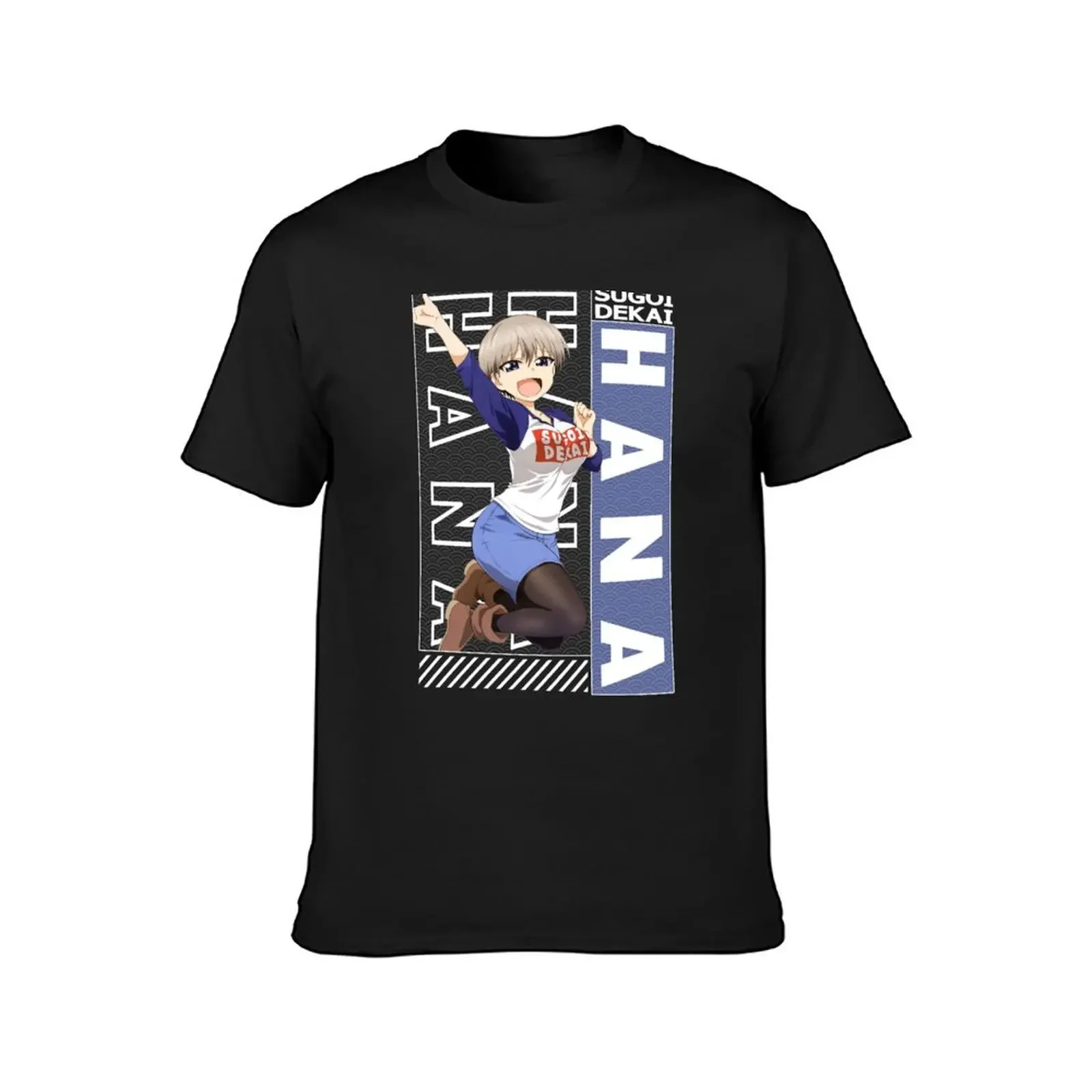 Uzaki Hana Uzaki-Chan Wa Asobitai - Uzaki-chan Wants to Hang Out! T-Shirt shirts graphic anime tees Short sleeve tee men