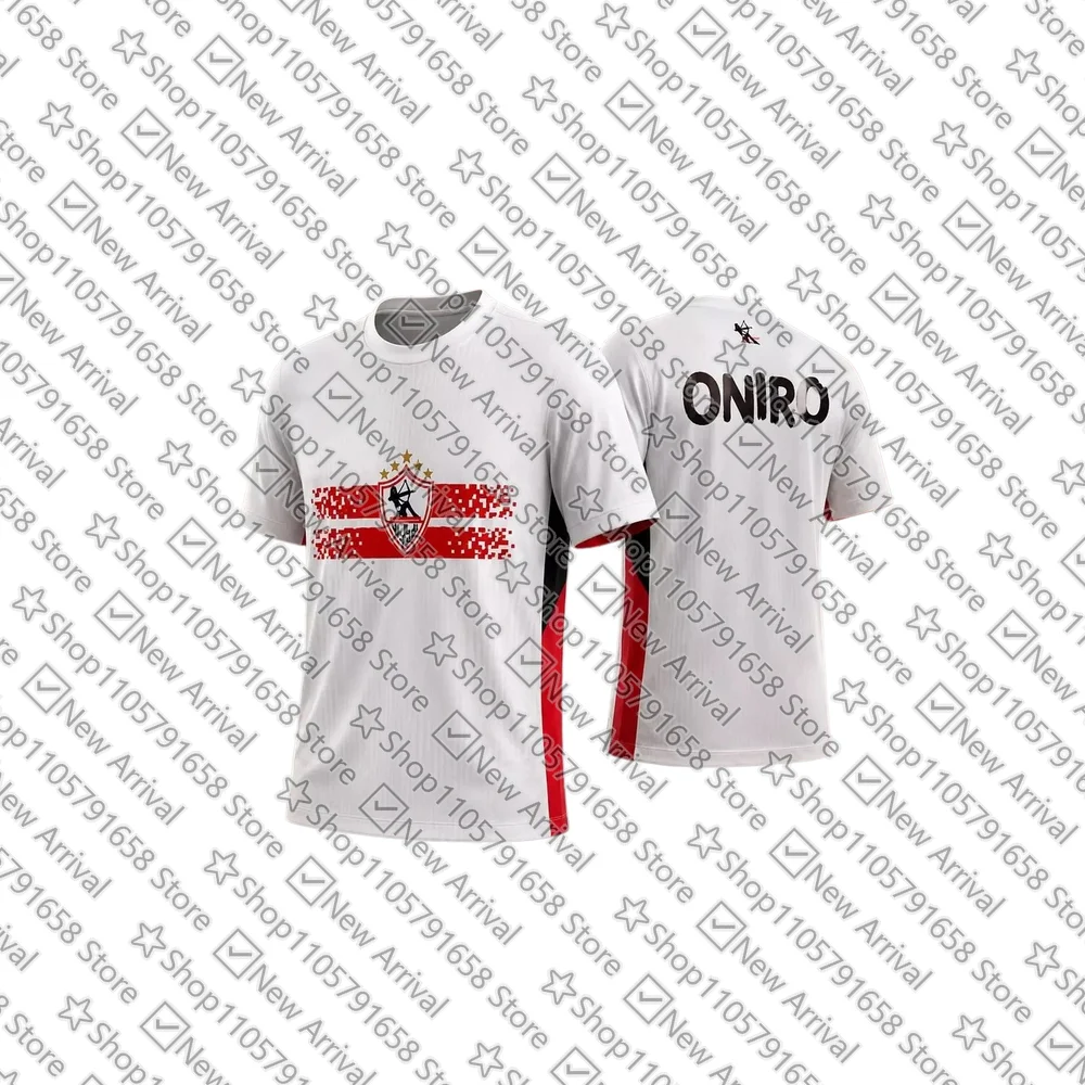 2026/27 Egypt Adult Sports Quick-dry Stretchy Men Football T-Shirt Zamalek SC Match Training Home Jersey Breathable Unisex Top
