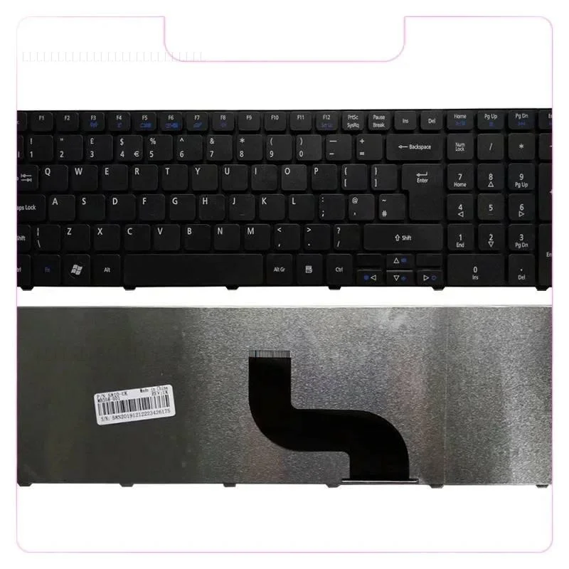 A+ моя новая британская клавиатура для ноутбука Acer Aspire 5750 5750G 5253 5333 5340 5349 5360 5733 5733Z 5750Z 5750ZG 5253G британская раскладка черная A+ моя новая британская клавиатура для ноутбука Acer Aspire 5750 5750G 5253 5333 5340 5349 5360 5733 5733Z 5750Z 5750ZG 5253G британская раскладка черная