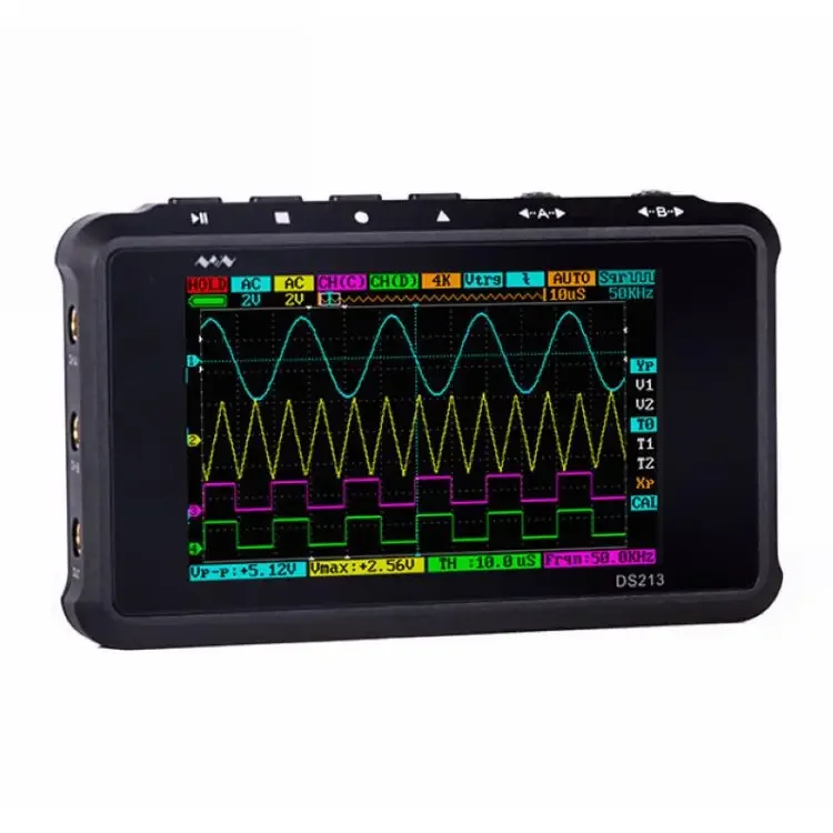 DS213 MINI DSO 4 Channel  Nano Quad Pocket-Sized Digital Oscilloscope