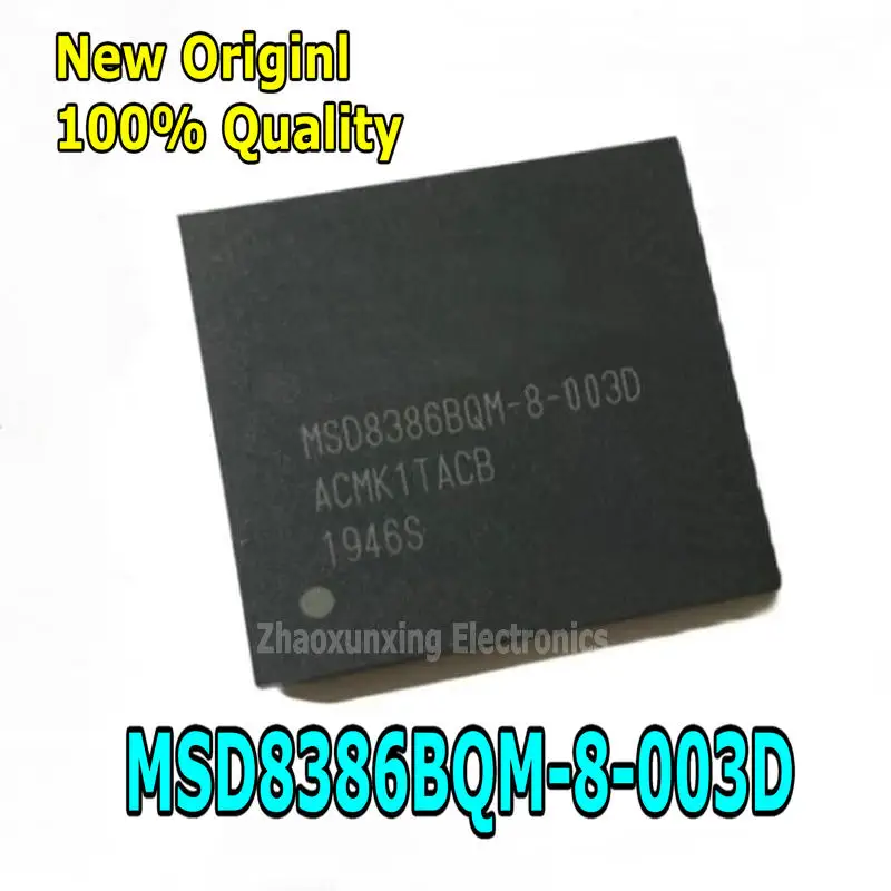 Chipset MSD8386BQM-8-003D BGA, novo, 1pc